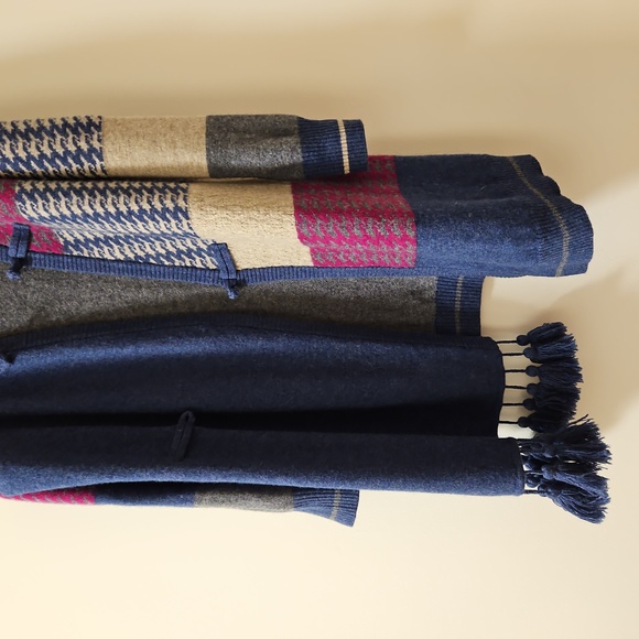 Boho Knitted Patchwork Cardigan - Picture 7 of 12